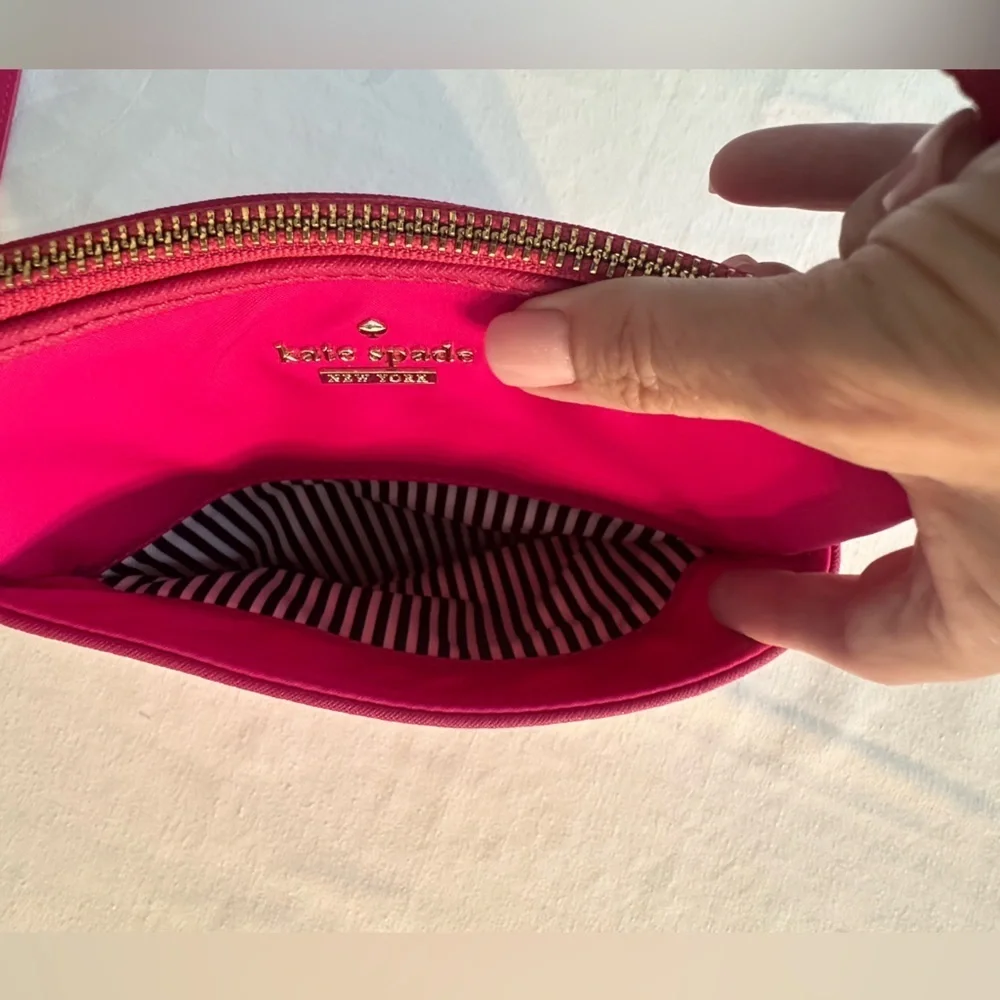 Kate Spade Raspberry Crossbody Bag
